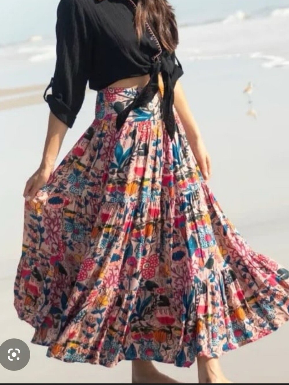 NATURAL LIFE Hannah Convertible Maxi Skirt